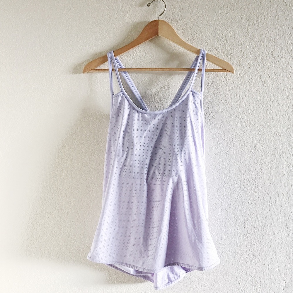 Athleta | Light Purple Full Force Tank